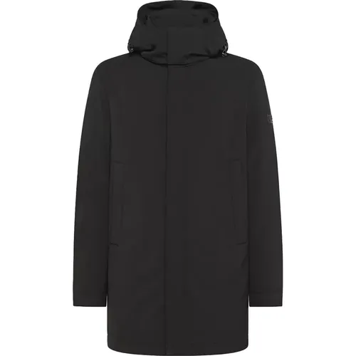 Wasserabweisender Trenchcoat mit Kapuze - Peuterey - Modalova