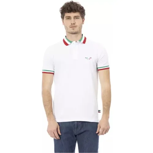 Polo Shirts , male, Sizes: 2XL, 3XL, L, XL, 4XL - Baldinini - Modalova