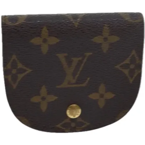 Pre-owned Canvas wallets , female, Sizes: ONE SIZE - Louis Vuitton Vintage - Modalova