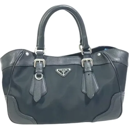 Pre-owned Leather prada-bags , female, Sizes: ONE SIZE - Prada Vintage - Modalova