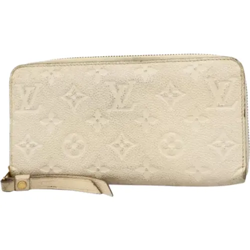 Pre-owned Fabric wallets , female, Sizes: ONE SIZE - Louis Vuitton Vintage - Modalova