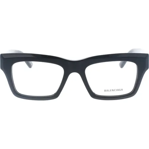 Originale verschreibungspflichtige Brillen mit 3-jähriger Garantie , unisex, Größe: 52 MM - Balenciaga - Modalova
