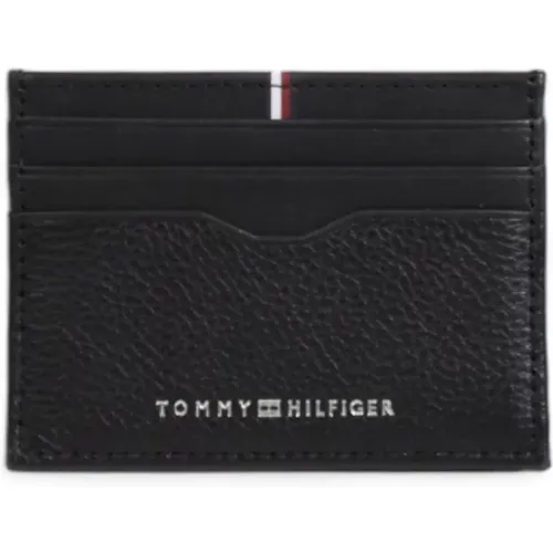 Herren Geldbörse Herbst/Winter Kollektion Leder - Tommy Hilfiger - Modalova