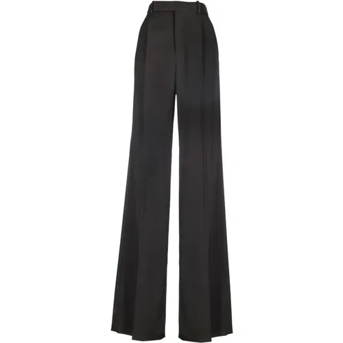 Oversized Trousers , female, Sizes: XL - Saint Laurent - Modalova
