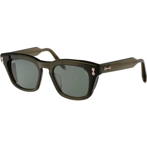 Stylish ARA Sunglasses for Summer , male, Sizes: 52 MM - Akoni - Modalova