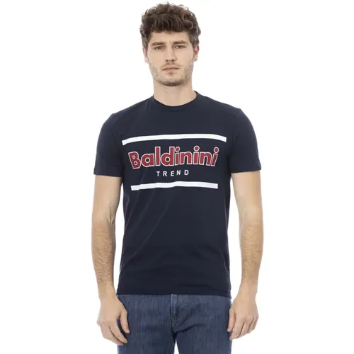 Kurzarm Rundhals T-Shirt Baldinini - Baldinini - Modalova