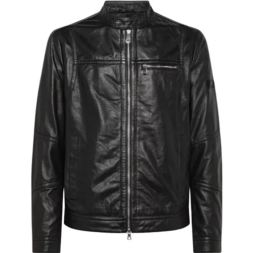 Leather Jacket , male, Sizes: M, 2XL - Peuterey - Modalova
