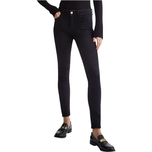 High-waist Bottom-up-Jeans für Damen , Damen, Größe: W27 - Liu Jo - Modalova
