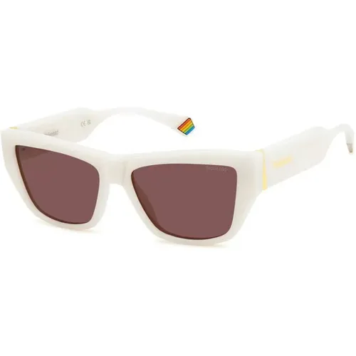 Sonnenbrillen , Damen, Größe: 55 MM - Polaroid - Modalova