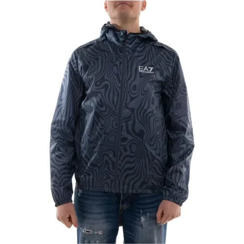 Jacket , male, Sizes: M, S, L, XL - Emporio Armani EA7 - Modalova