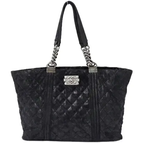 Pre-owned Fabric totes , female, Sizes: ONE SIZE - Chanel Vintage - Modalova