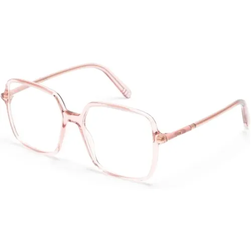 Rosa Optischer Rahmen Stilvolles Must-Have,Braun/Havanna Optische Brille Stilvolles Must-Have - Dior - Modalova