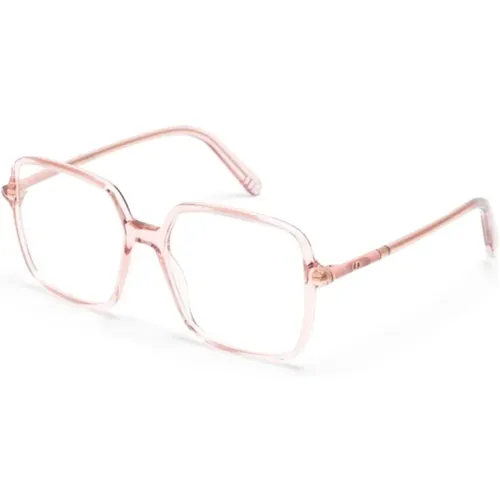 Rosa Optischer Rahmen Stilvolles Must-Have , Damen, Größe: 54 MM - Dior - Modalova