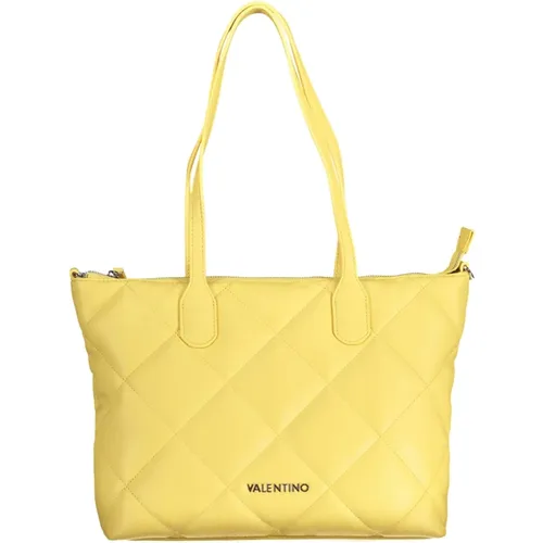 Gelbe Schultertasche mit Abnehmbarem Riemen - Valentino by Mario Valentino - Modalova