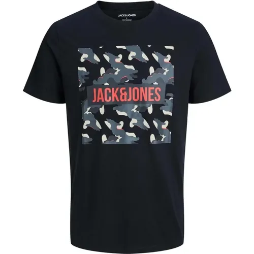 T-shirt Ramp T-shirt , Herren, Größe: S - jack & jones - Modalova