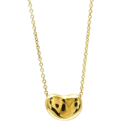 Pre-owned Gold necklaces , unisex, Sizes: ONE SIZE - Tiffany & Co. Pre-owned - Modalova