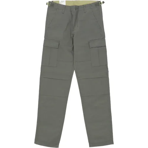 Slim Fit Cargo Hose Grün - Carhartt WIP - Modalova