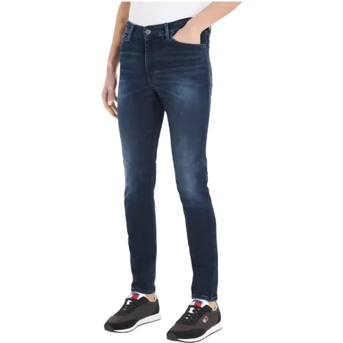 Simon skinny jeans , Herren, Größe: W34 L32 - Tommy Hilfiger - Modalova