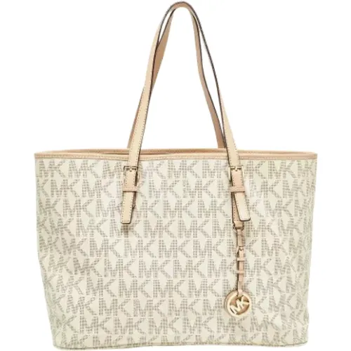 Pre-owned Coated canvas totes , female, Sizes: ONE SIZE - Michael Kors Pre-owned - Modalova