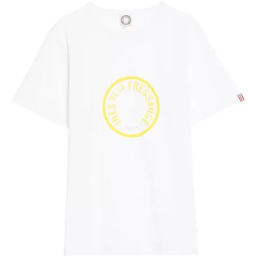 Oscar gelbes Logo T-Shirt - Ines De La Fressange Paris - Modalova