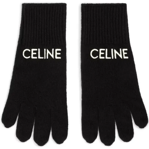 Stylish Gloves for Fashionable Hands , male, Sizes: M - Celine - Modalova