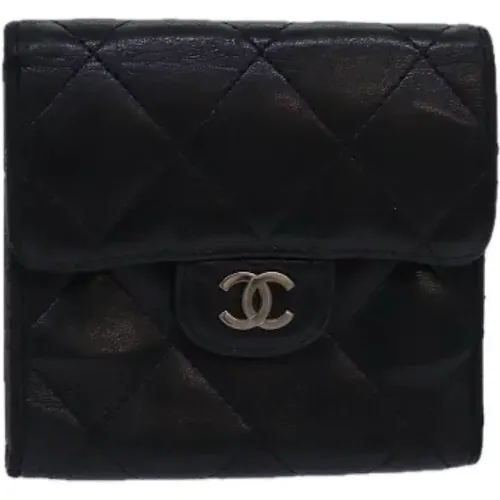 Pre-owned Leather wallets , female, Sizes: ONE SIZE - Chanel Vintage - Modalova