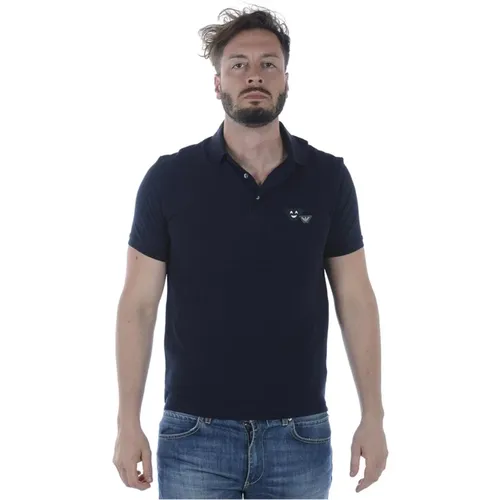 Polo Shirts , Herren, Größe: L - Emporio Armani - Modalova