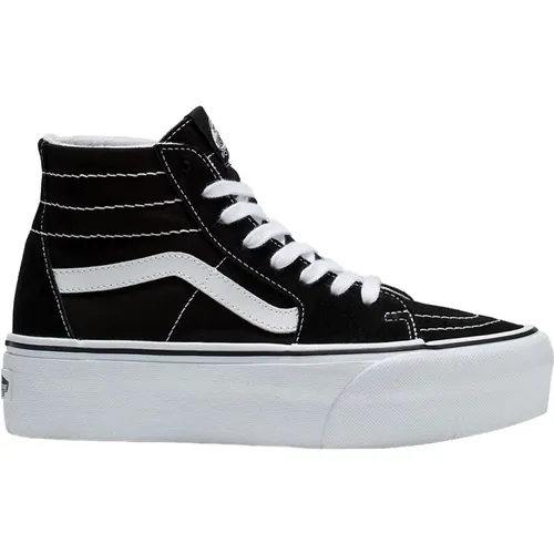 SK8-Hi Tapered Sneakers , Damen, Größe: 40 EU - Vans - Modalova