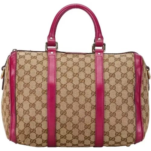 Pre-owned Canvas gucci-bags , female, Sizes: ONE SIZE - Gucci Vintage - Modalova