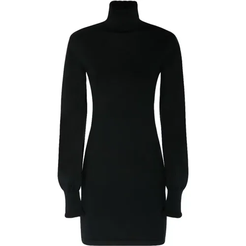 Leandro Wool Silk Mini Dress , female, Sizes: S, XS, M - Max Mara - Modalova