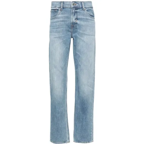 Jeans Light denim , male, Sizes: W30, W32 - 7 For All Mankind - Modalova