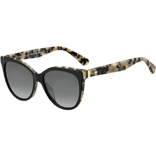 Black Havana/Grey Shaded Sunglasses,Black / Shaded Sunglasses,Sunglasses Daesha/S - Kate Spade - Modalova