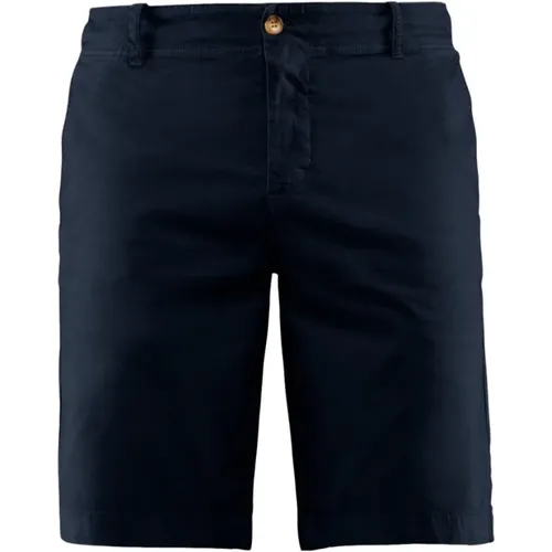 Stretch Cotton Slim Fit Chino Shorts , male, Sizes: W32, W31, W28, W36, W38, W34, W30, W29, W33 - BomBoogie - Modalova