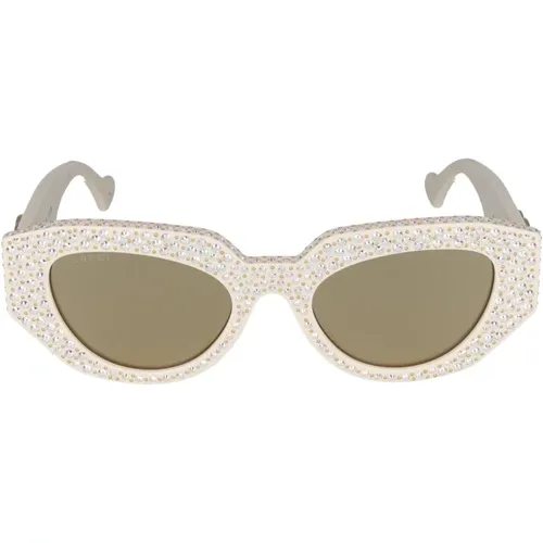 Stylish Sunglasses Gg1421S , female, Sizes: 51 MM - Gucci - Modalova