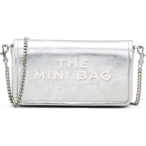 Metallic Mini Chain Tasche - Marc Jacobs - Modalova