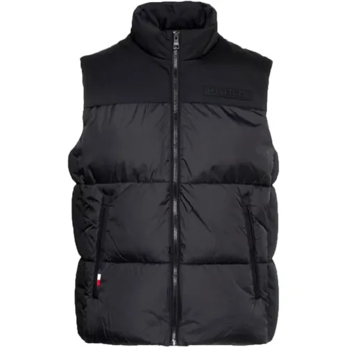 New York Gilet , Herren, Größe: M - Tommy Hilfiger - Modalova