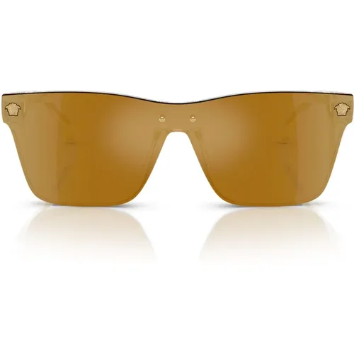 Kinder Sonnenbrille Vk4004U 148/7I , unisex, Größe: 48 MM - Versace - Modalova