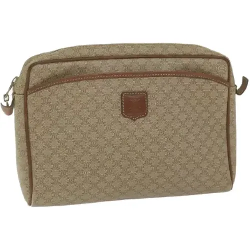 Pre-owned Canvas clutches , female, Sizes: ONE SIZE - Celine Vintage - Modalova