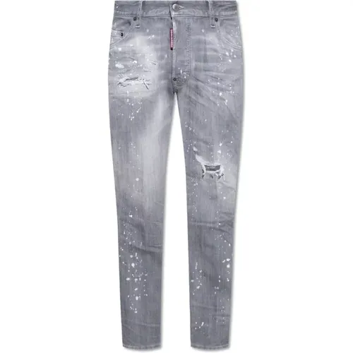 ‘Skater’ jeans , male, Sizes: 3XL, 2XL, XL - Dsquared2 - Modalova