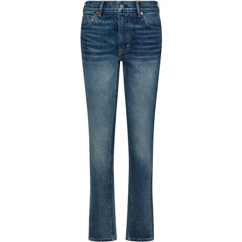 Womens Clothing Jeans Ss24 , female, Sizes: W27, W26 - Tom Ford - Modalova