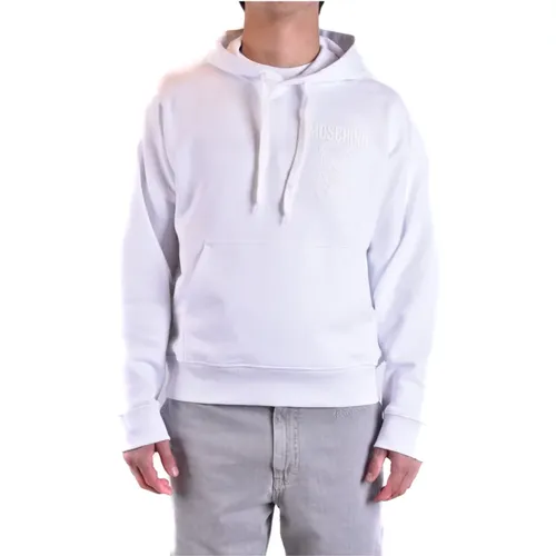 Hoodie , male, Sizes: L, S, M - Moschino - Modalova