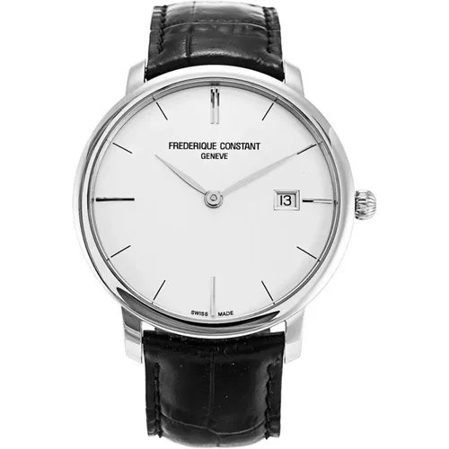 Watch - Uomo - Fc-306S4S6 - Slimline Automatic , male, Sizes: ONE SIZE - Frederique Constant - Modalova