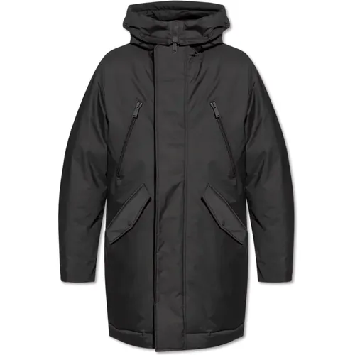 Parka-Typ Jacke , Herren, Größe: 3XL - Dsquared2 - Modalova