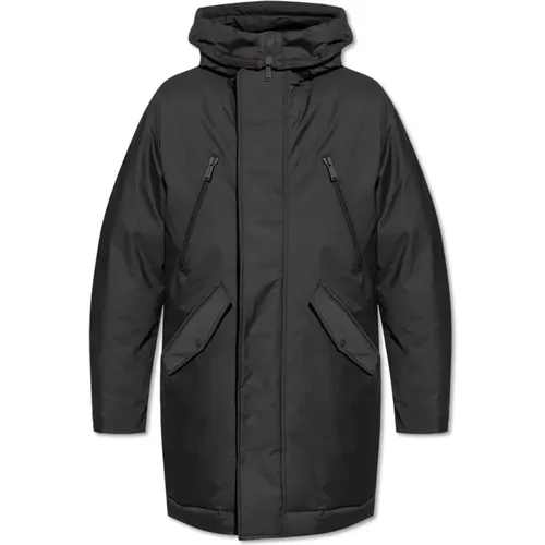 Parka type jacket , male, Sizes: XL, L, M - Dsquared2 - Modalova