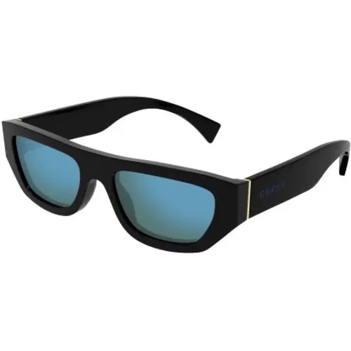 Blue Sunglasses Gg1134S , unisex, Sizes: 53 MM - Gucci - Modalova