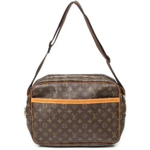 Pre-owned Canvas handbags , female, Sizes: ONE SIZE - Louis Vuitton Vintage - Modalova