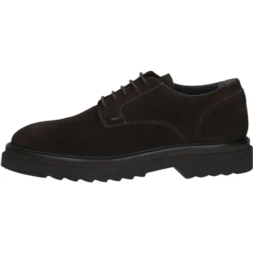 Stilvolle Schnürschuhe für Männer , Herren, Größe: 42 EU - Harmont & Blaine - Modalova