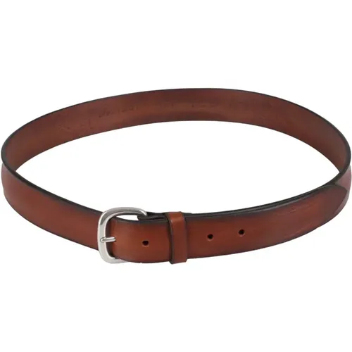 Soft Leather Belt , male, Sizes: 90 CM - Orciani - Modalova