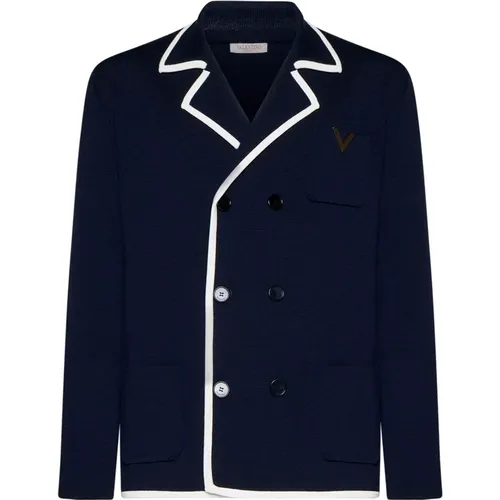 Stylish Jackets , male, Sizes: M - Valentino - Modalova