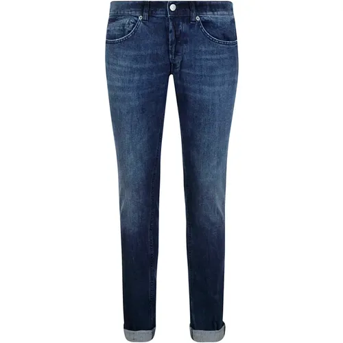 George Jeans , male, Sizes: W30, W40, W29 - Dondup - Modalova